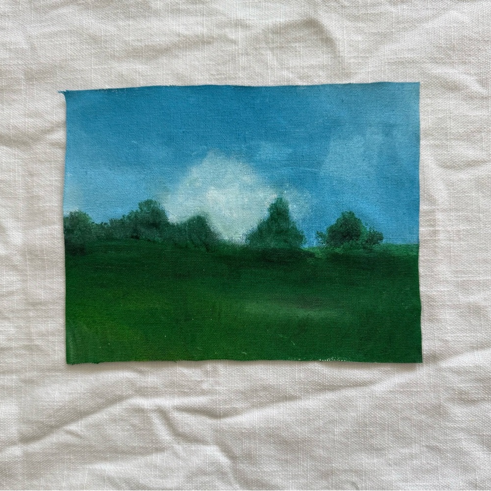 Original acrylic painting